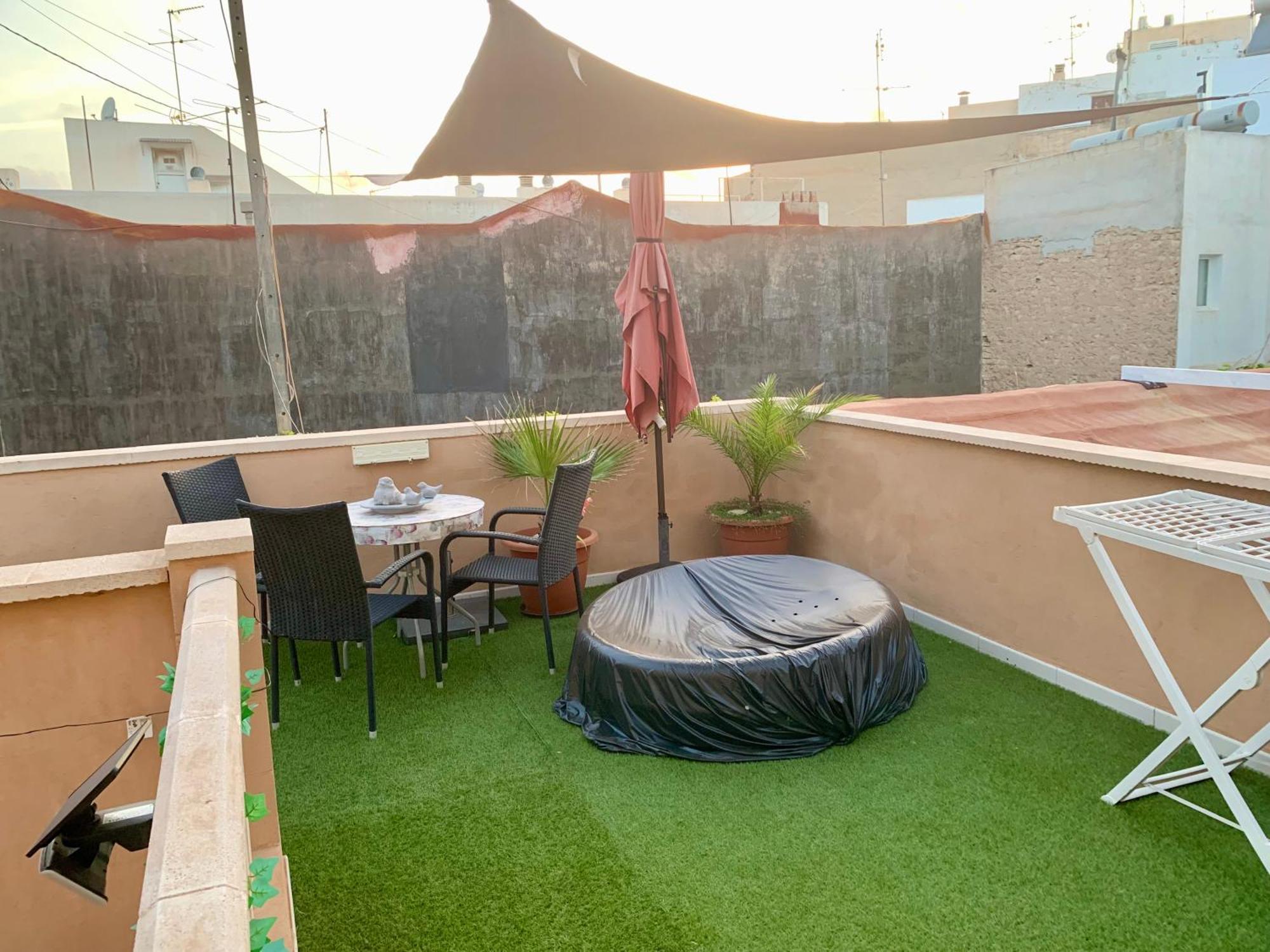 Rumar Apartamento Con Terraza Alicante Zewnętrze zdjęcie