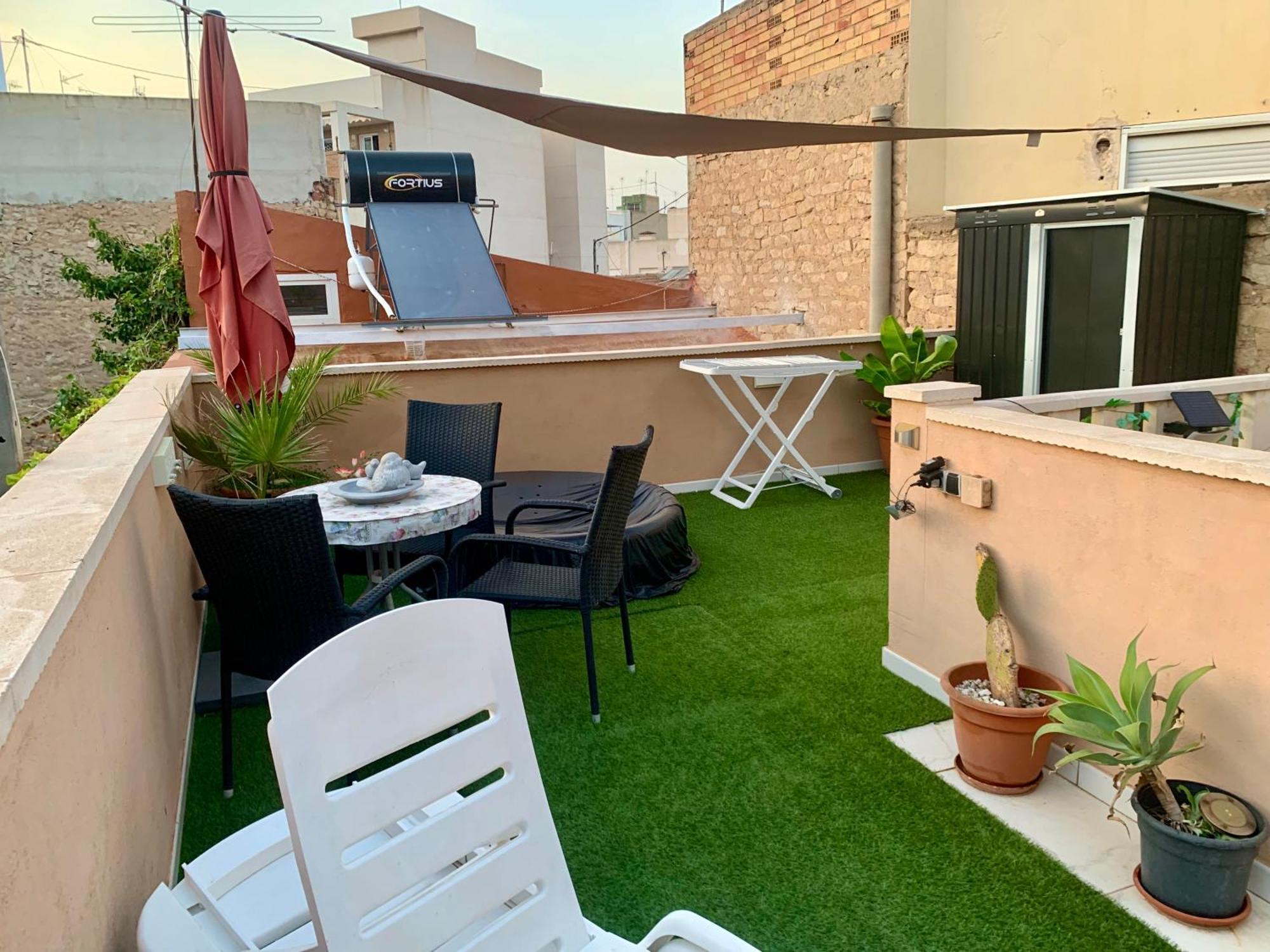 Rumar Apartamento Con Terraza Alicante Zewnętrze zdjęcie