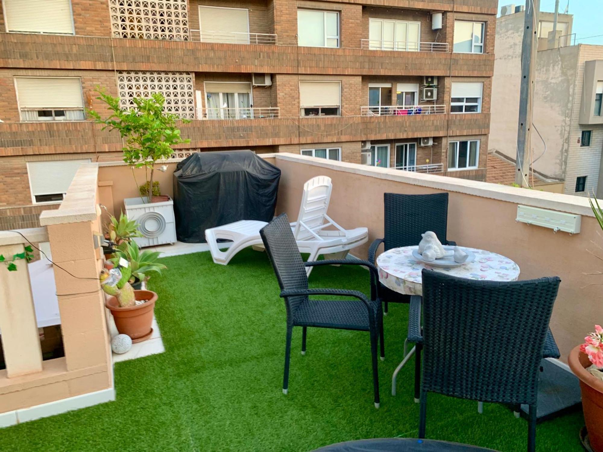Rumar Apartamento Con Terraza Alicante Zewnętrze zdjęcie
